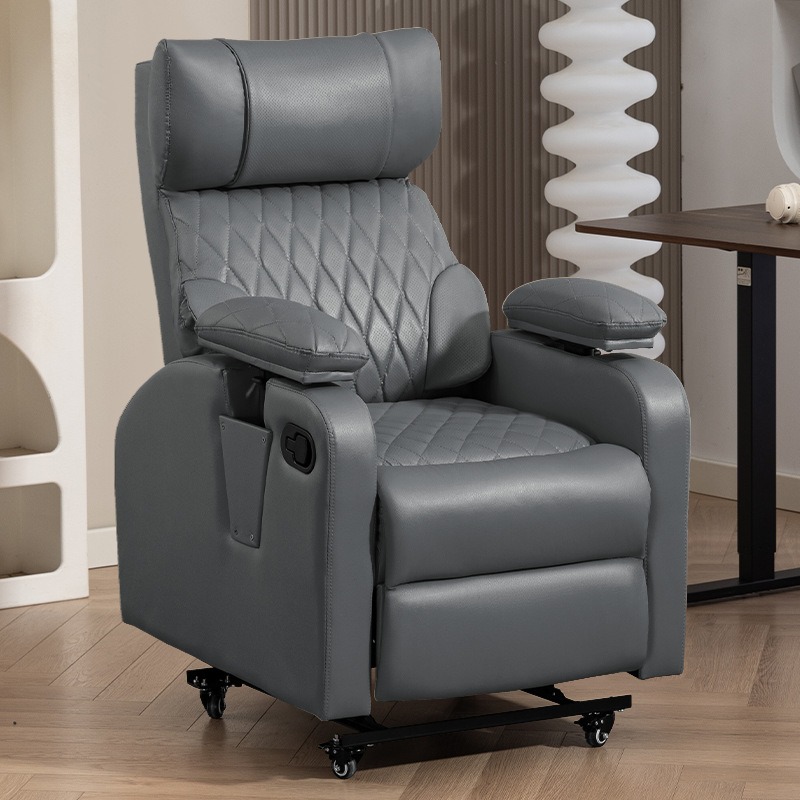 Home Office Chair - كرسي ألعاب مريح للجلوس لفترات طويلة،