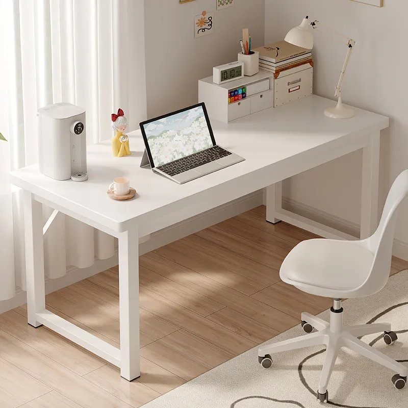 Home Office Work Table - طاولة كمبيوتر بسيطة مستطيلة الشكل، مكتب
