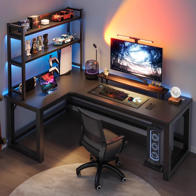 Home Office Work Table - مكتب الكمبيوتر طاولة زاوية المنزل طاولة