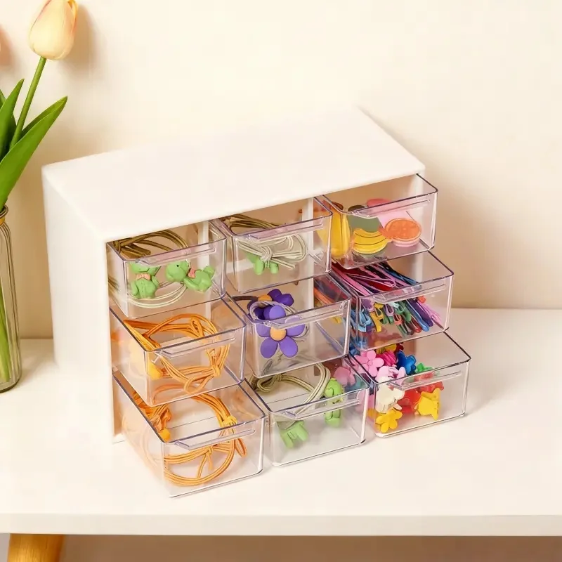 Home Office Work Table - صندوق تخزين مواد الخرزة. صندوق التخزين