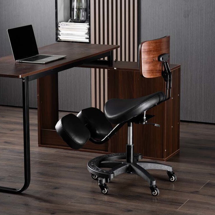 Home Office Chair - كرسي ركوع قابل للتعديل ومريح لتصحيح