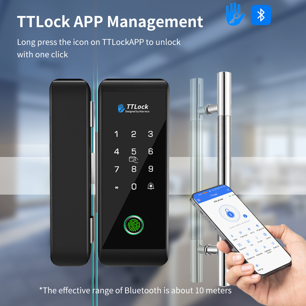 Home Office Immigration - TTLOCK قفل زجاجي ذكي التعرف على