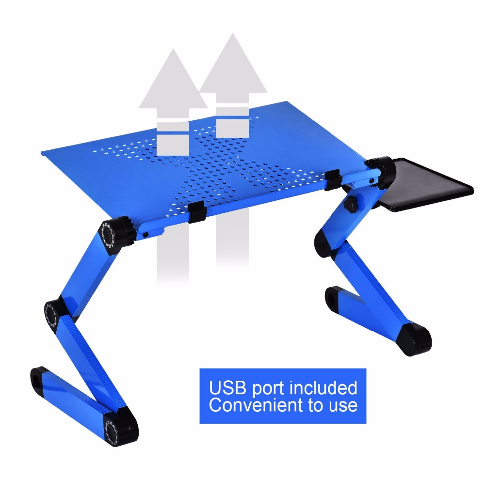 سبائك الألومنيوم طاولة كمبيوتر - مراجعة Home Office Work Table وسعره