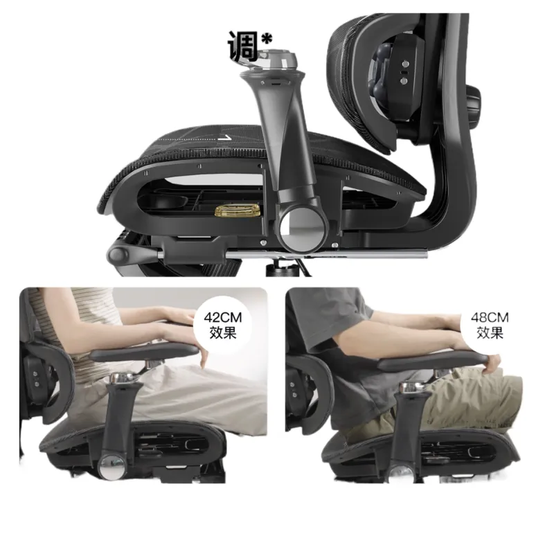 كرسي مكتب مريح للجلوس لفترات ط - مراجعة Home Office Chair وسعره