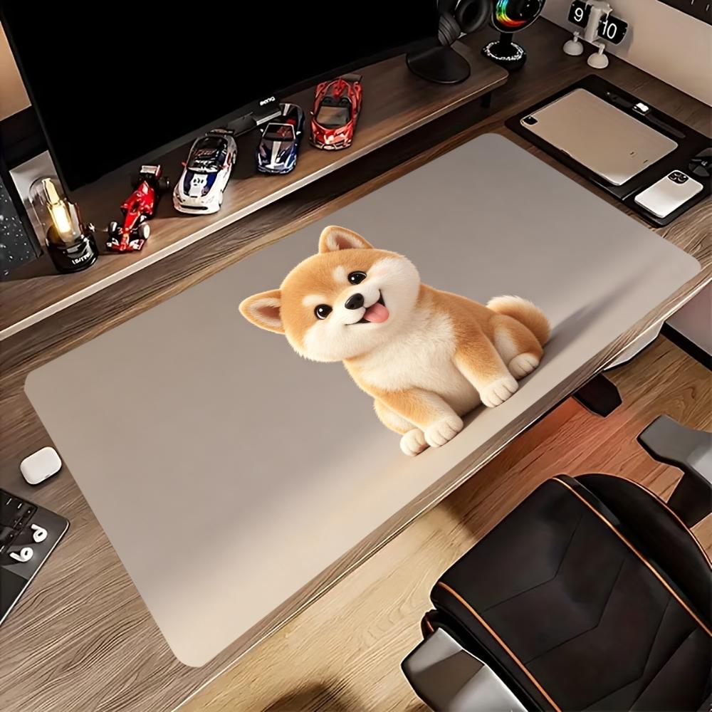 حصيرة مكتب بطبعة باندا كرتونية - مراجعة Home Office Work Table وسعره