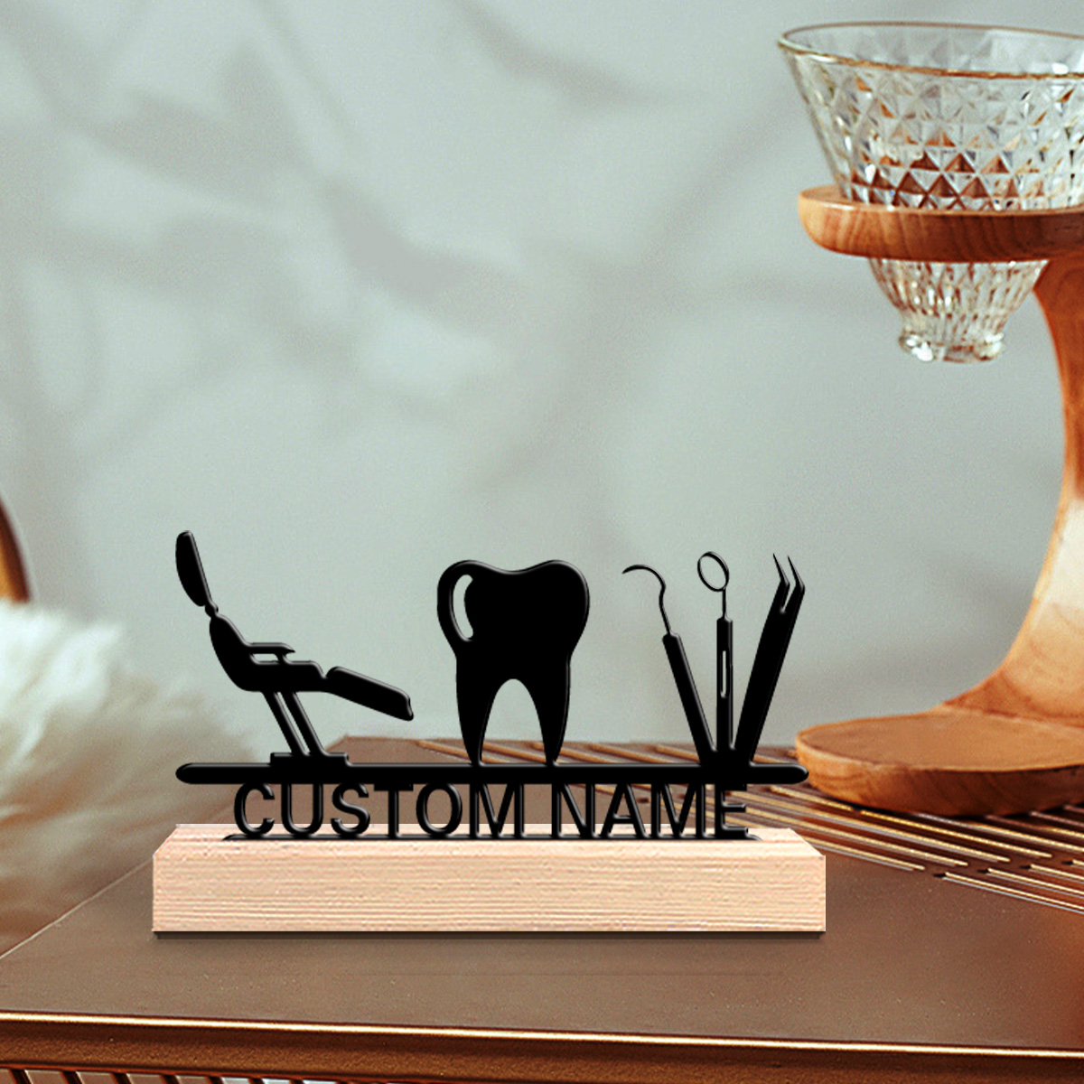 قطعة واحدة: تحفة فنية معدنية م - مراجعة Home Office Gifts وسعره