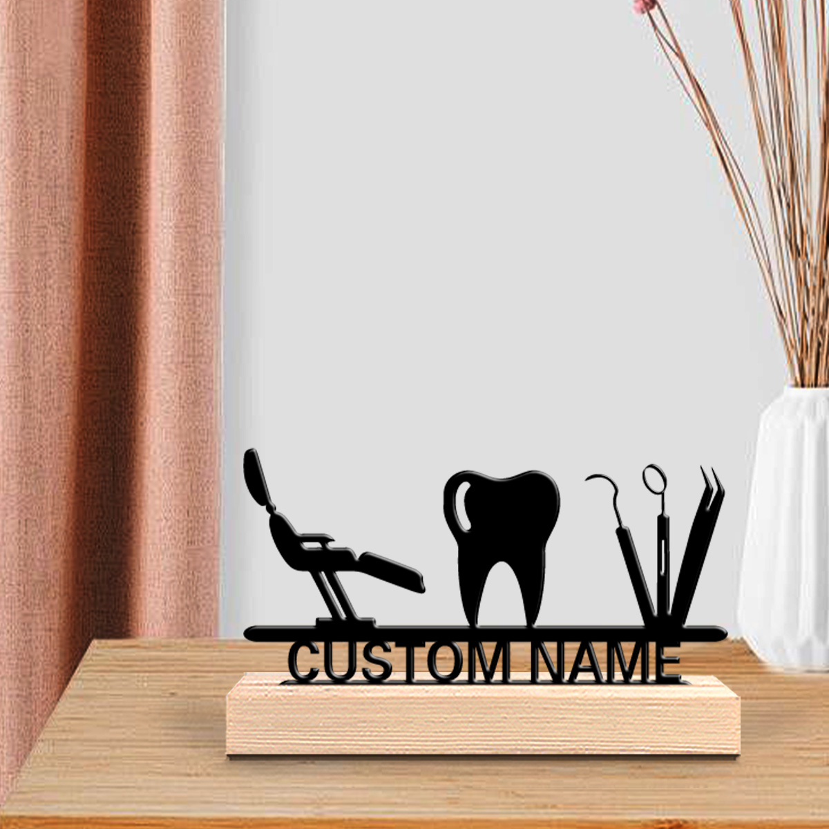 قطعة واحدة: تحفة فنية معدنية م - مراجعة Home Office Gifts وسعره
