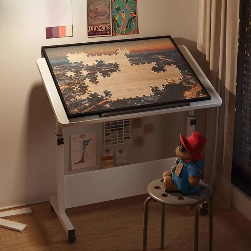 طاولة رسم خشبية عصرية قابلة لل - مراجعة Home Office Work Table وسعره