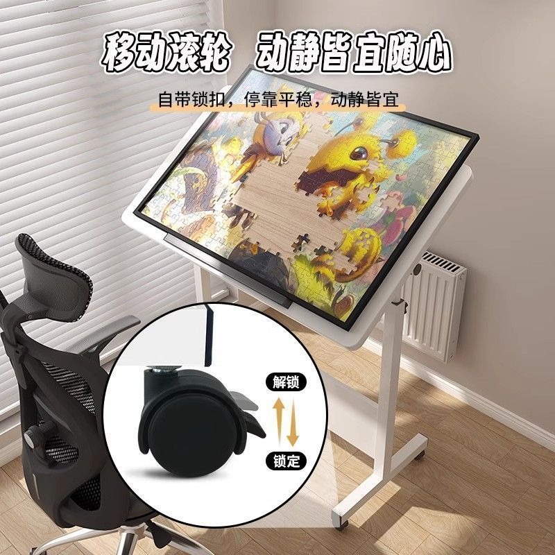 طاولة رسم خشبية عصرية قابلة لل - مراجعة Home Office Work Table وسعره
