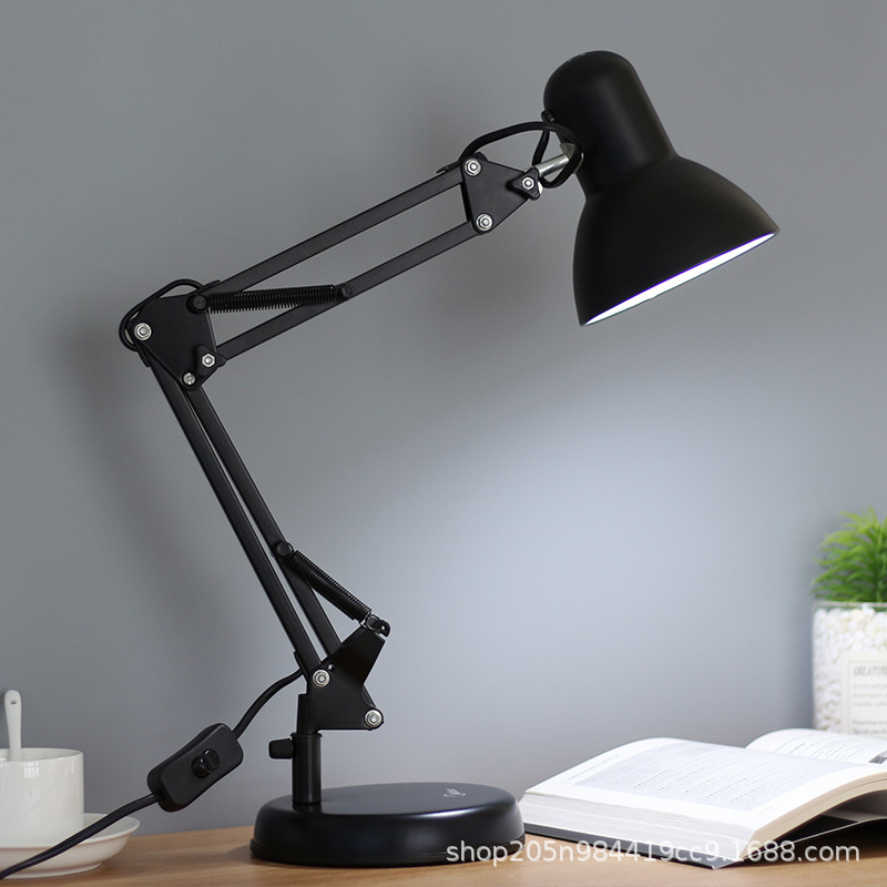 مصباح مكتب LED مرن للمنزل والم - مراجعة Home Office Work Table وسعره