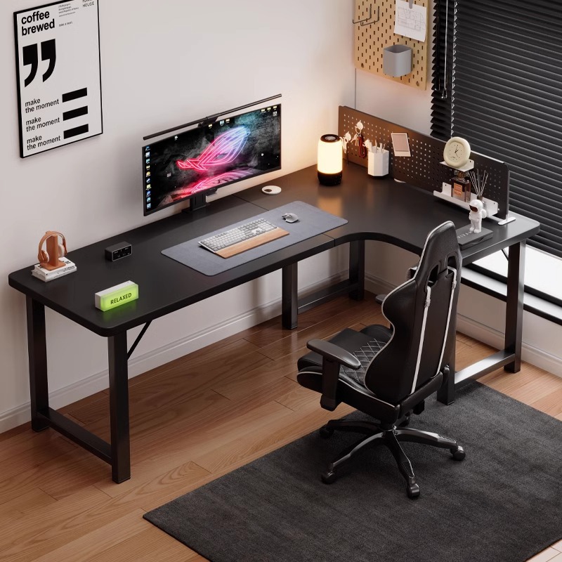 مكتب الكمبيوتر طاولة زاوية الم - مراجعة Home Office Work Table وسعره