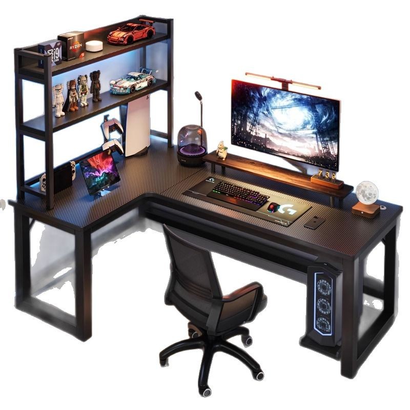 مكتب الكمبيوتر طاولة زاوية الم - مراجعة Home Office Work Table وسعره