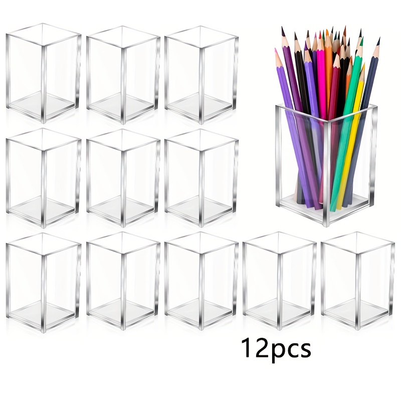 12 قطعة من حامل تخزين فرشاة ال - مراجعة Home Office Work Table وسعره