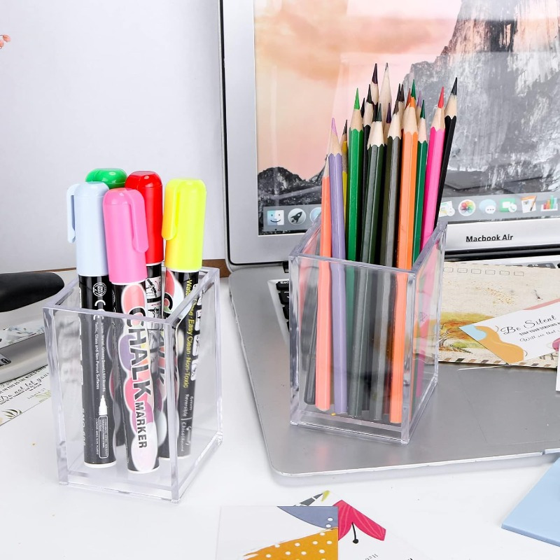 12 قطعة من حامل تخزين فرشاة ال - مراجعة Home Office Work Table وسعره