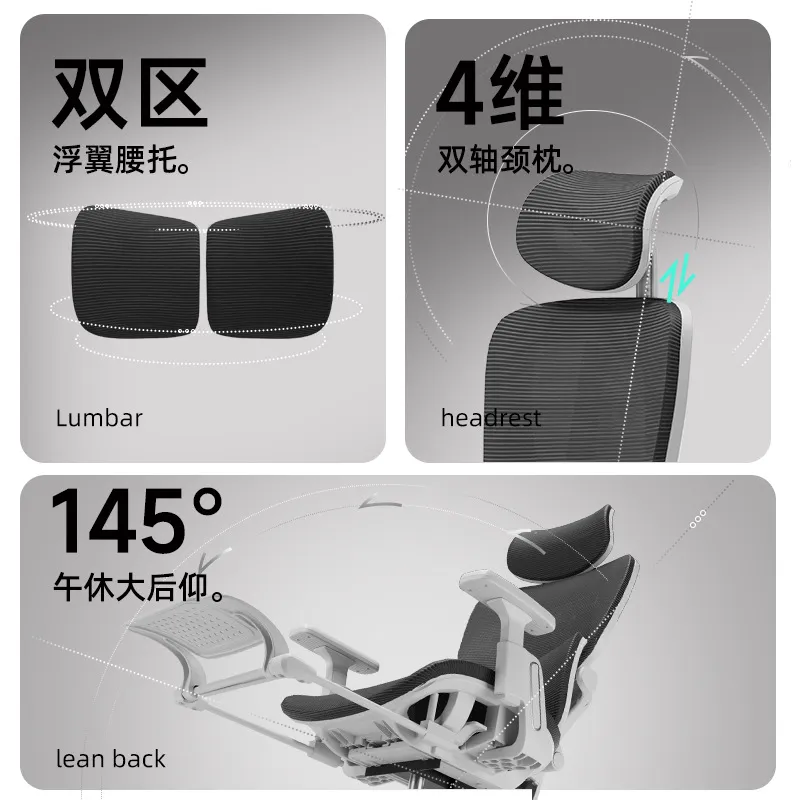 كرسي مكتب مريح بتصميم مريح للج - مراجعة Home Office Chair وسعره