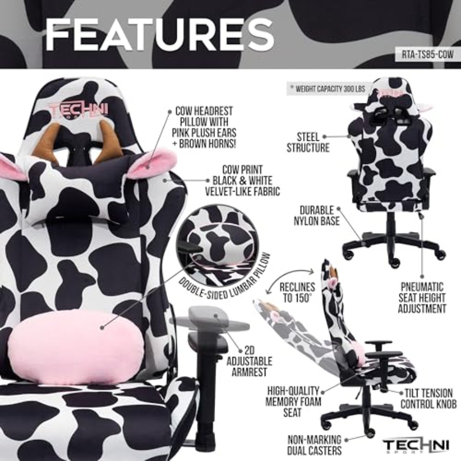 كرسي ألعاب للاستخدام المنزلي و - مراجعة Home Office Chair وسعره