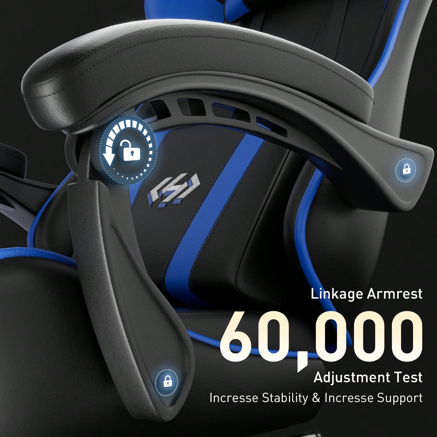 كرسي ألعاب HLDIRECT، كرسي مكتب - مراجعة Home Office Chair وسعره