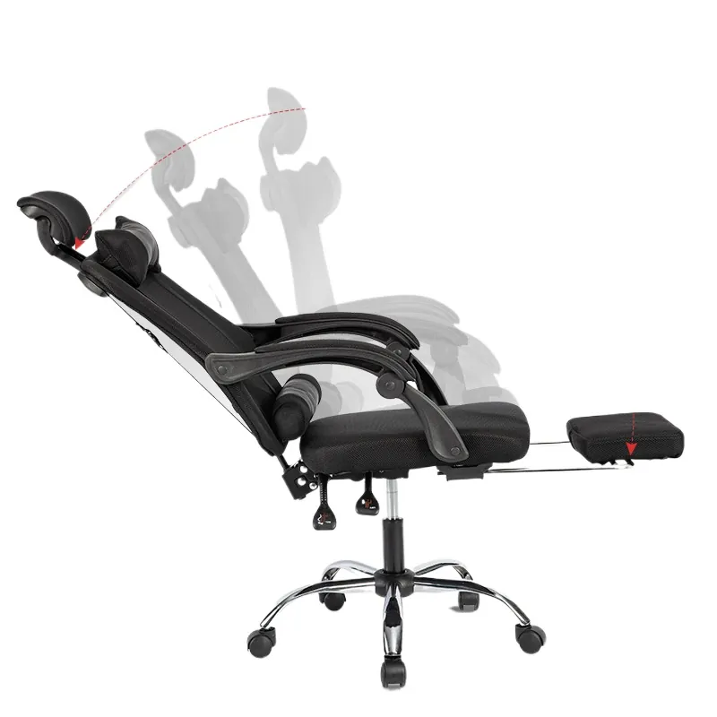 كرسي مكتب مريح بظهر شبكي لاستخ - مراجعة Home Office Chair وسعره