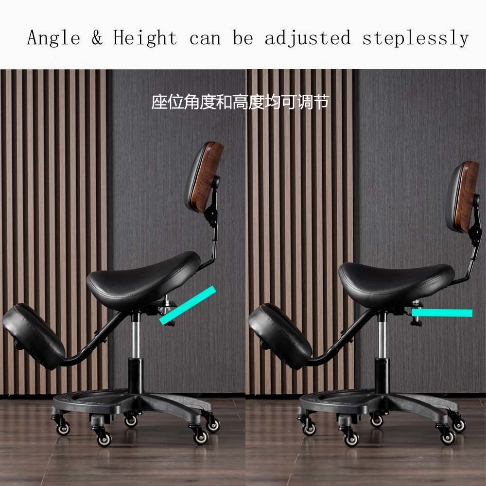 كرسي ركوع قابل للتعديل ومريح ل - مراجعة Home Office Chair وسعره