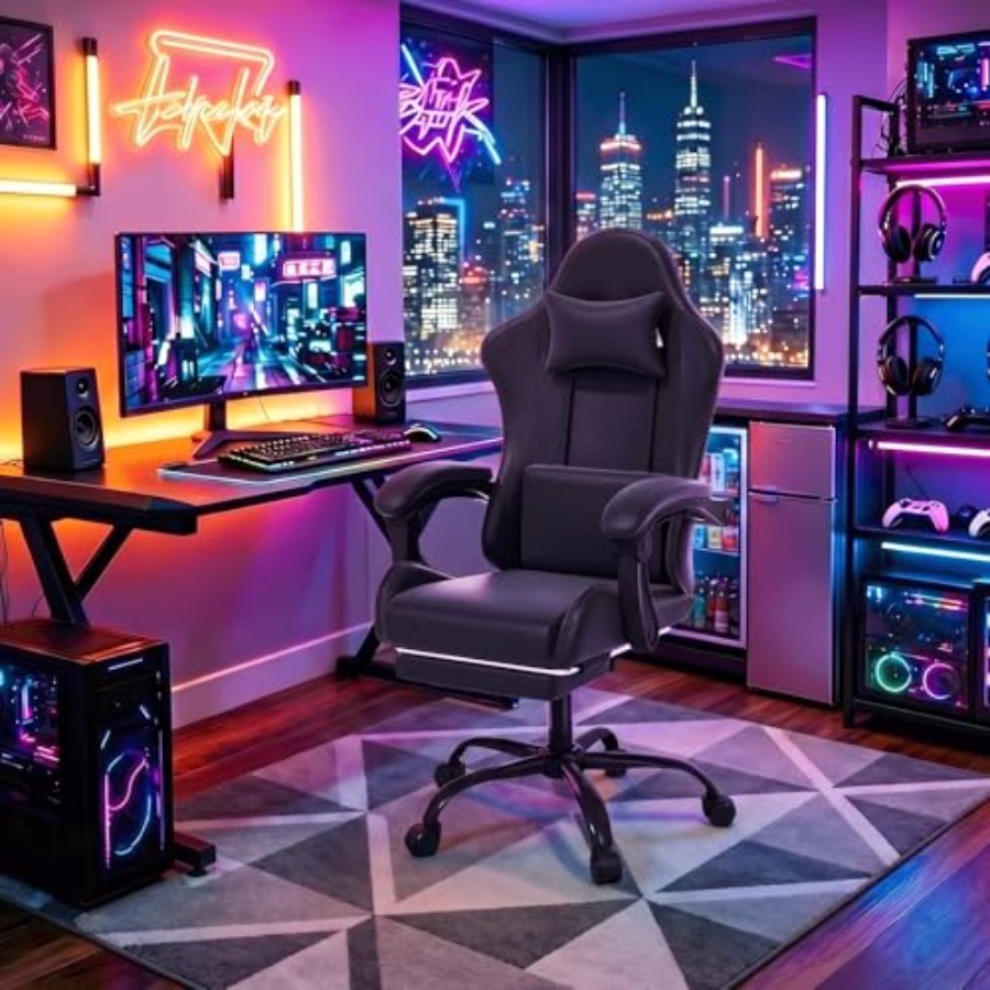 كرسي ألعاب للاستخدام المنزلي و - مراجعة Home Office Chair وسعره