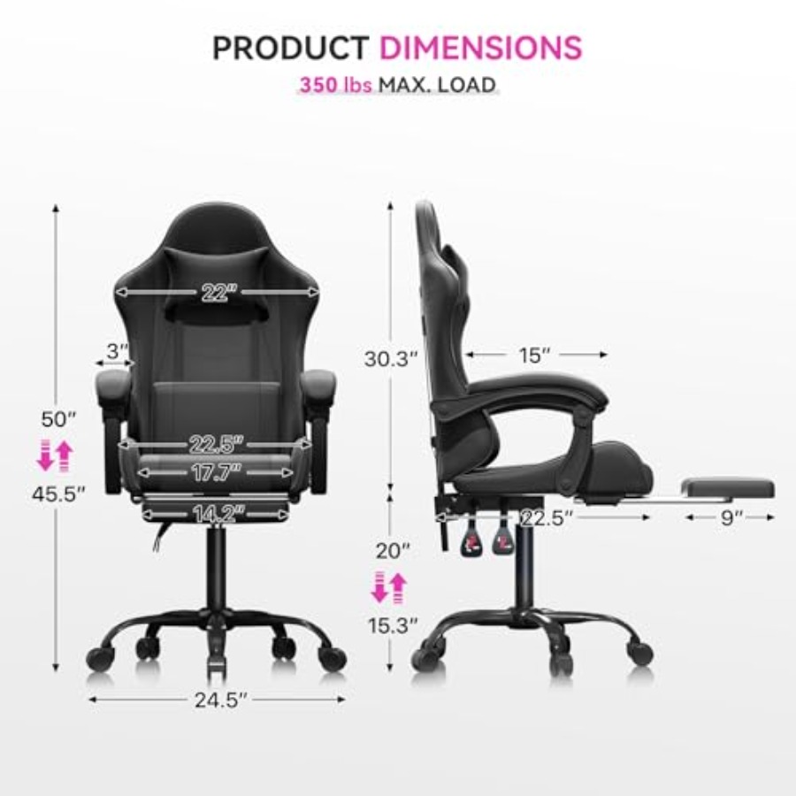 كرسي ألعاب للاستخدام المنزلي و - مراجعة Home Office Chair وسعره