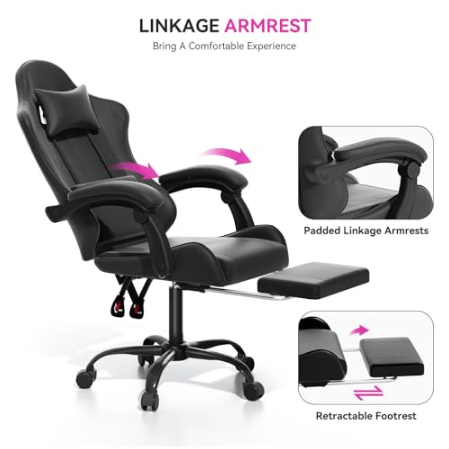 كرسي ألعاب للاستخدام المنزلي و - مراجعة Home Office Chair وسعره